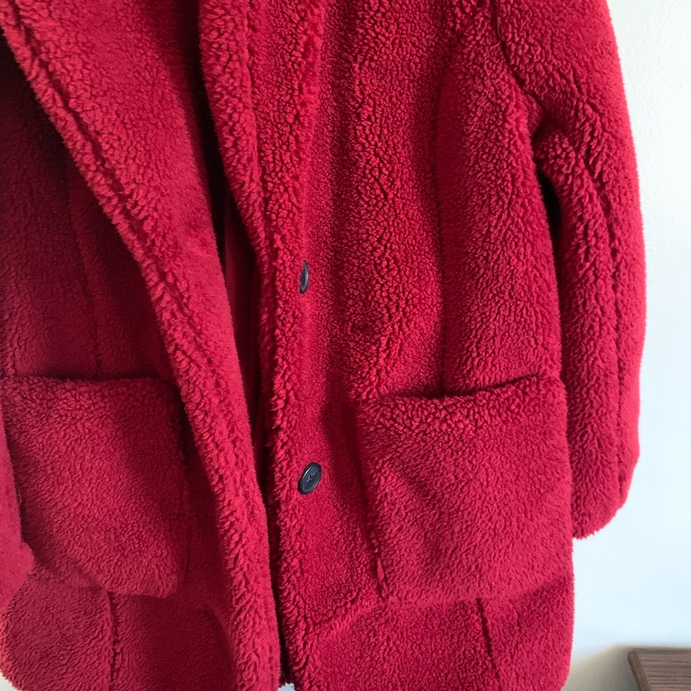 Sebby Collection Teddy Sherpa Faux Fur Jacket - Picture 3 of 8